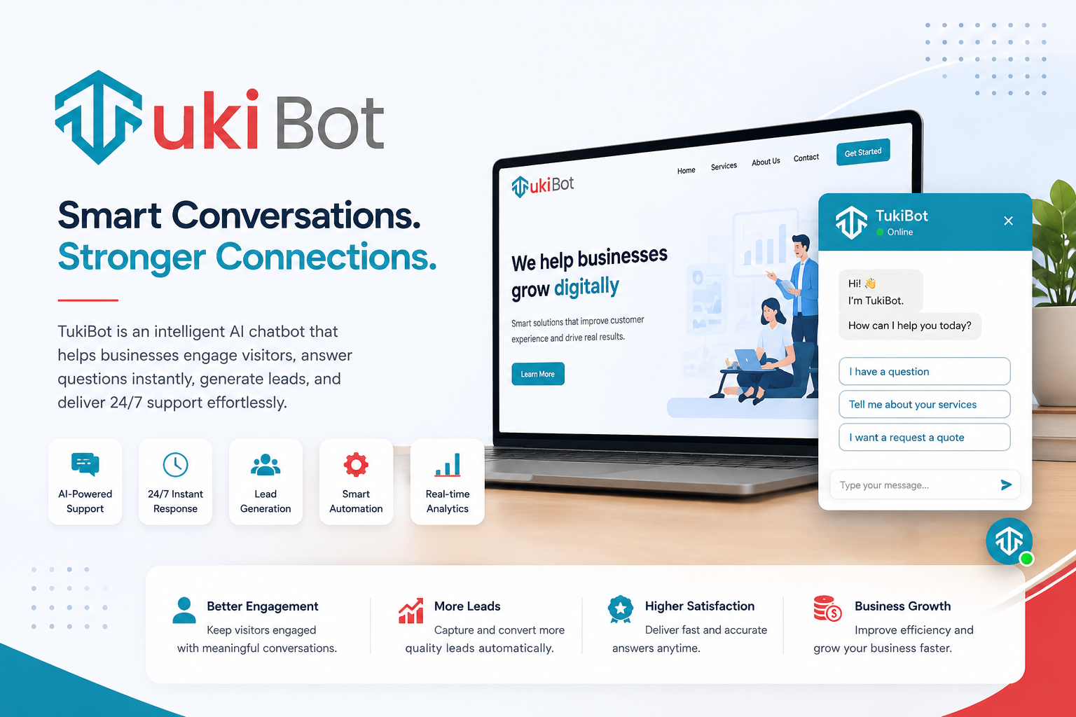 Why Every Business Website Needs an AI Chatbot in 2026